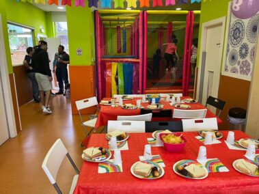 Alquiler de sala multiusos, eventos, cumpleaños, reuniones, actividades