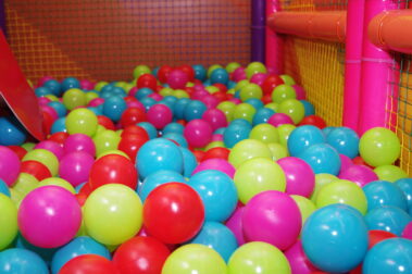 Piscina de bolas Noáin