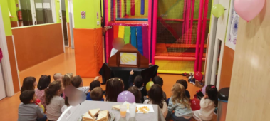 Alquiler de sala multiusos, eventos, cumpleaños, reuniones, actividades