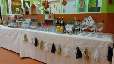 Alquiler de sala multiusos, eventos, cumpleaños, reuniones, actividades