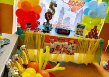 Alquiler de sala multiusos, eventos, cumpleaños, reuniones, actividades