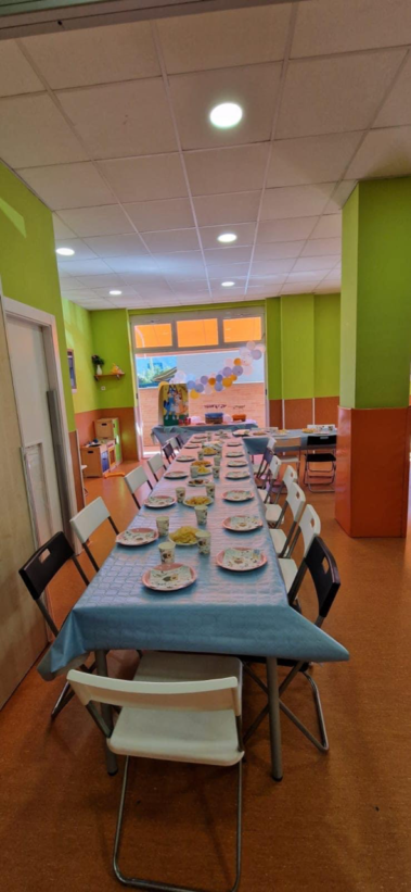 Alquiler de sala multiusos, eventos, cumpleaños, reuniones, actividades
