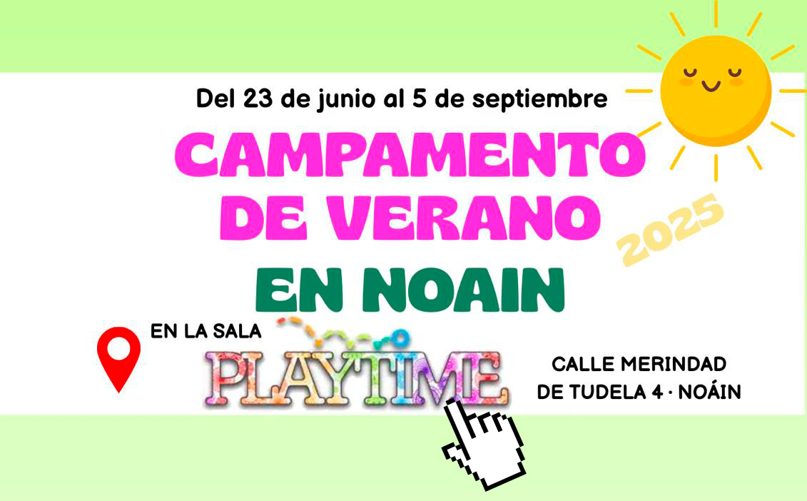 Campamento de verano en Noáin